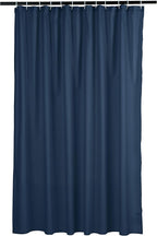 Bathroom Shower Curtain, Water Resistant Fabric with Rust Proof Grommets & Hooks, Weighted Hem, Machine Washable, 72"x72", Light Brown, Beige