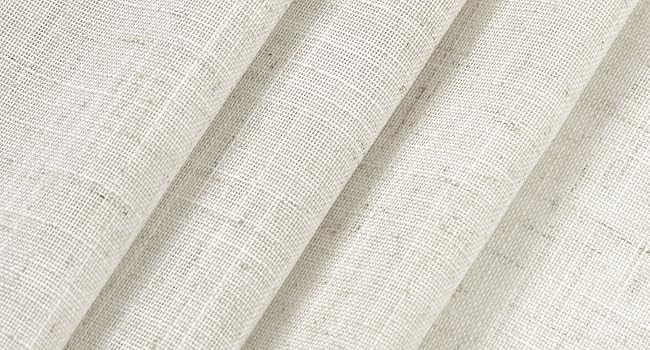 Cream Linen Back Tab Curtains 84 Inch Length for Living Room 2 Panel Set Neutral Modern Farmhouse Window Privacy Semi Sheer Linen Drapes Rustic Pinch Pleated Look Curtain Natural Ivory Colored