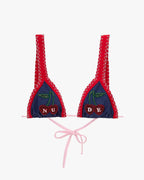 Coralite Bikini Top
