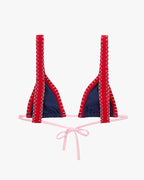 Coralite Bikini Top
