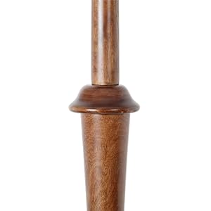 Coat Rack Freestanding Wood Coat Tree Rack with 8 Hooks, Creative Design Tree Branch-look, Standing Coat Rack Clothes Hanger Stand with Stury Base for Entryway, Hallway, Bedroom - Load 160lb (Walnut)