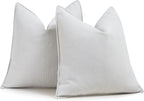 Rust Chenille Throw Pillow Covers