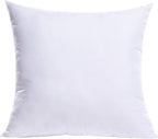 MIULEE Throw Pillow Insert Premium Pillow Stuffer Sham Rectangle for Decorative Cushion Bed Couch Sofa 12x20 Inch