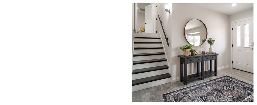 2x3 Rug - Machine Washable Entry Rug with Non-Slip Backing, Ideal for Enteryway, Kitchen, Bathroom, Laundry Room - Vintage, Easy Clean, Durable, Low Pile Rug - (2' x 3')