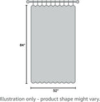 Green Velvet Curtains 84 Inch Length, Thermal Insulated Blackout Curtains Room Darkening Drapes with Back Tab and Rod Pocket for Living Room/French Door, Set of 2 Panels, 52 x 84 Inch