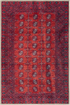 2x3 Rug - Machine Washable Entry Rug with Non-Slip Backing, Ideal for Enteryway, Kitchen, Bathroom, Laundry Room - Vintage, Easy Clean, Durable, Low Pile Rug - (2' x 3')