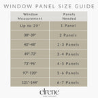 Fashions Brighton Windowpane Plaid Blackout Window Curtain, Living Room and Bedroom Drape with Rod Pocket Tabs, 52" x 84", Linen, 1 Panel