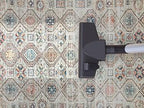 2x3 Rug - Machine Washable Entry Rug with Non-Slip Backing, Ideal for Enteryway, Kitchen, Bathroom, Laundry Room - Vintage, Easy Clean, Durable, Low Pile Rug - (2' x 3')