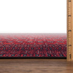 2x3 Rug - Machine Washable Entry Rug with Non-Slip Backing, Ideal for Enteryway, Kitchen, Bathroom, Laundry Room - Vintage, Easy Clean, Durable, Low Pile Rug - (2' x 3')